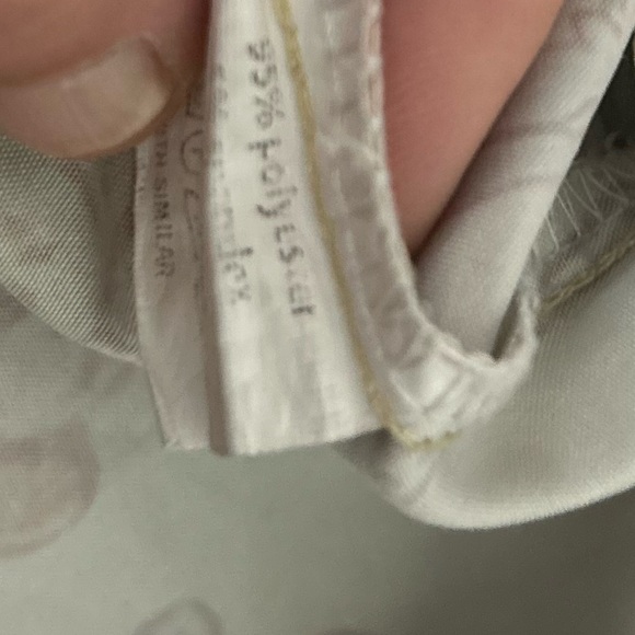 Tan Mushroom Button-up Shirt - Picture 3 of 5